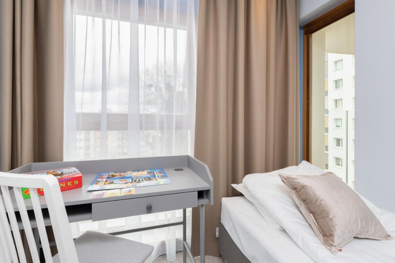 Batorego 7 Gdynia Apartments By Noclegi Renters Экстерьер фото